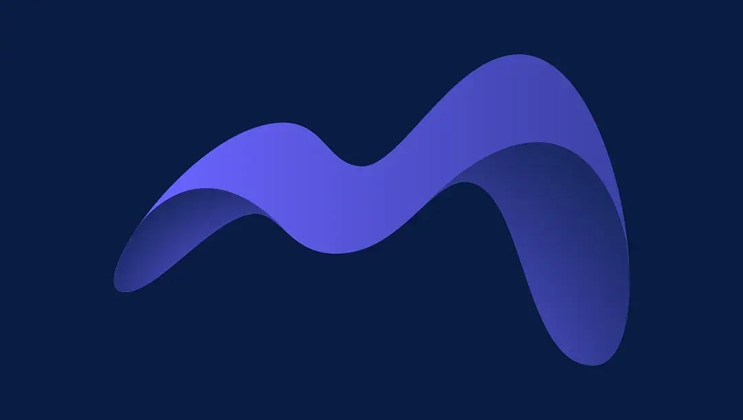 mantis brandmark on navy background