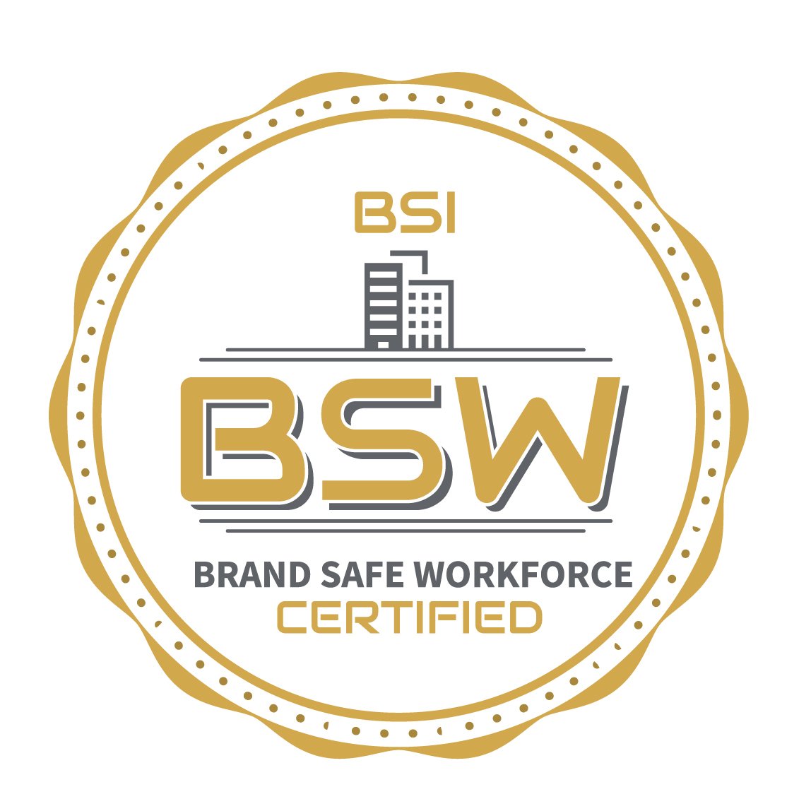 Brand Safe Workforce Seal