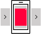 image of a carousel on a mobile device