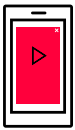 image of a video on a mobile device